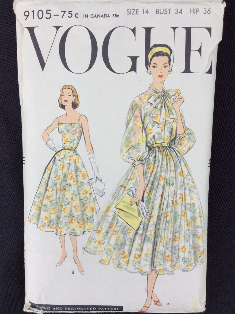 Size 14 Vintage Dresses
