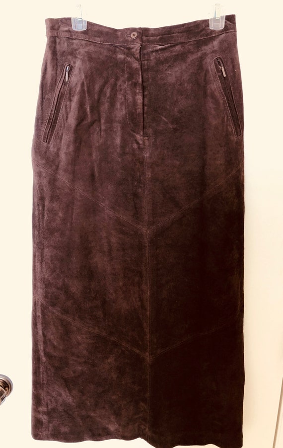 leather skirt size 10