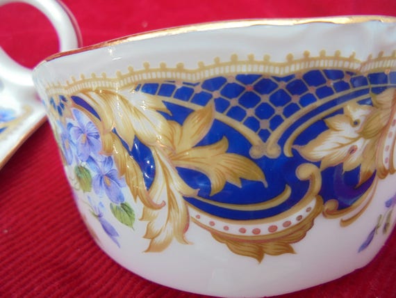 Andrea By Sadek Royal Violets Mosaics Pieces Cobalt Set of 5 Il_570xn