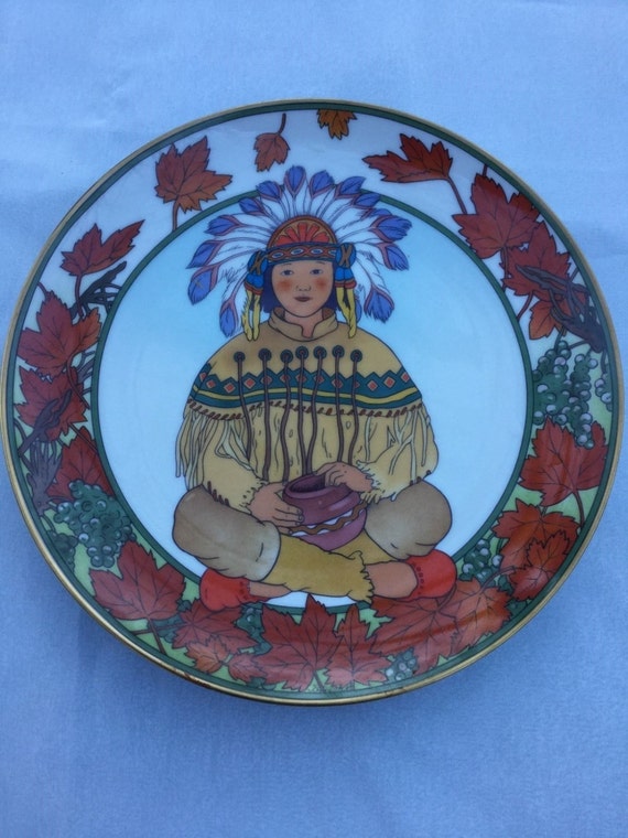 Villeroy & Boch Vintage Collectible Plate Child of the USA UNICEF Vintage 1984 Il_570xn