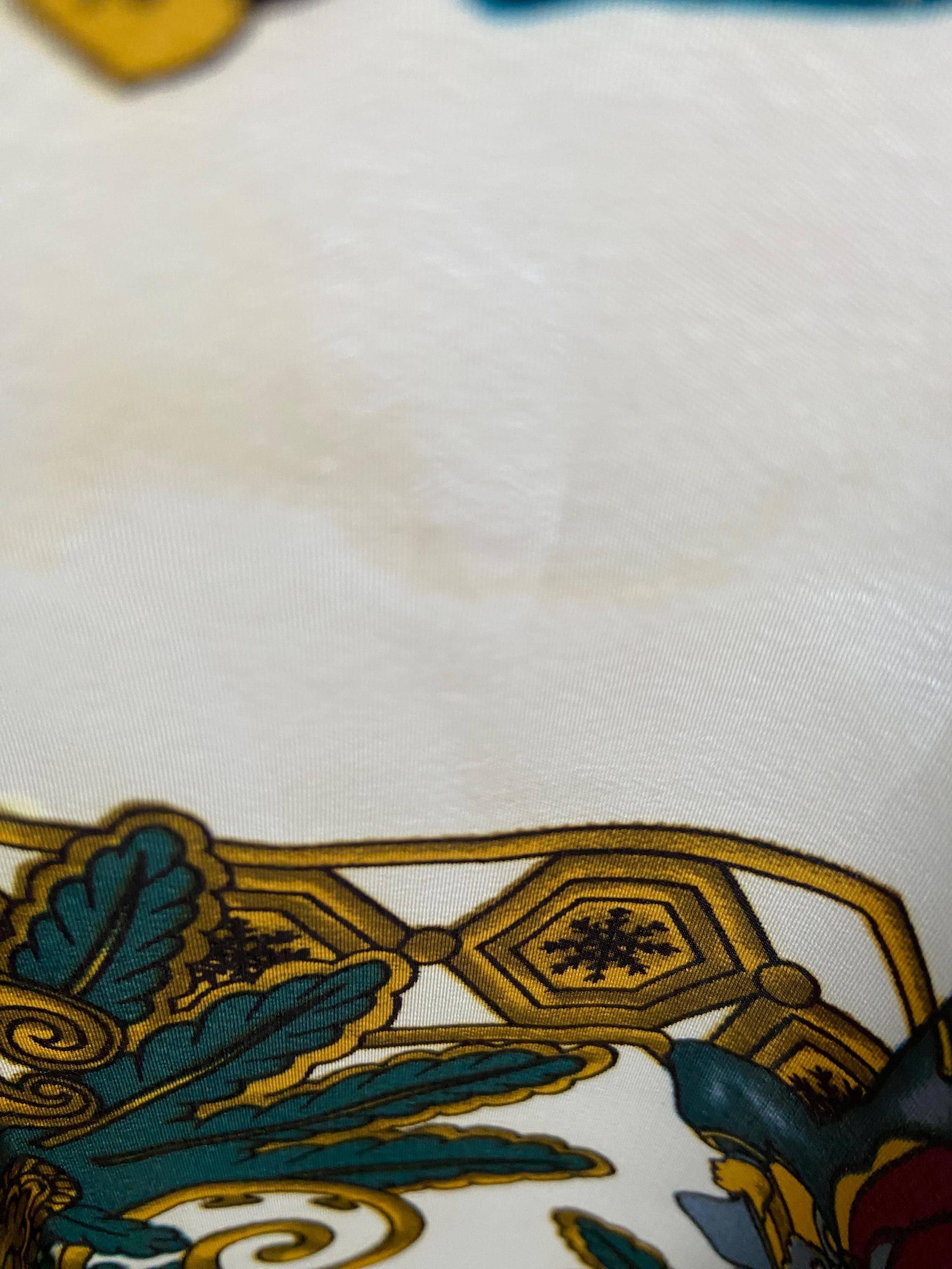 Hermes Joies D'hiver Vintage Silk Scarf Made in France - Etsy