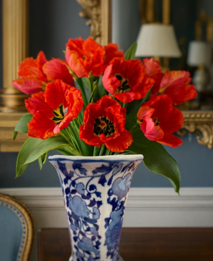 Delft tulip vase - Etsy 日本