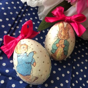 EASTER BUNNY EGG, Spring Decor, Eggs Hunting, Gift Ideas