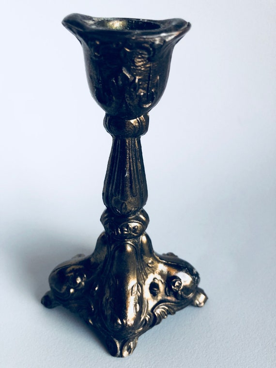 VINTAGE BAROQUE CANDLEHOLDER, Home Decor, Colonial Style Il_570xn