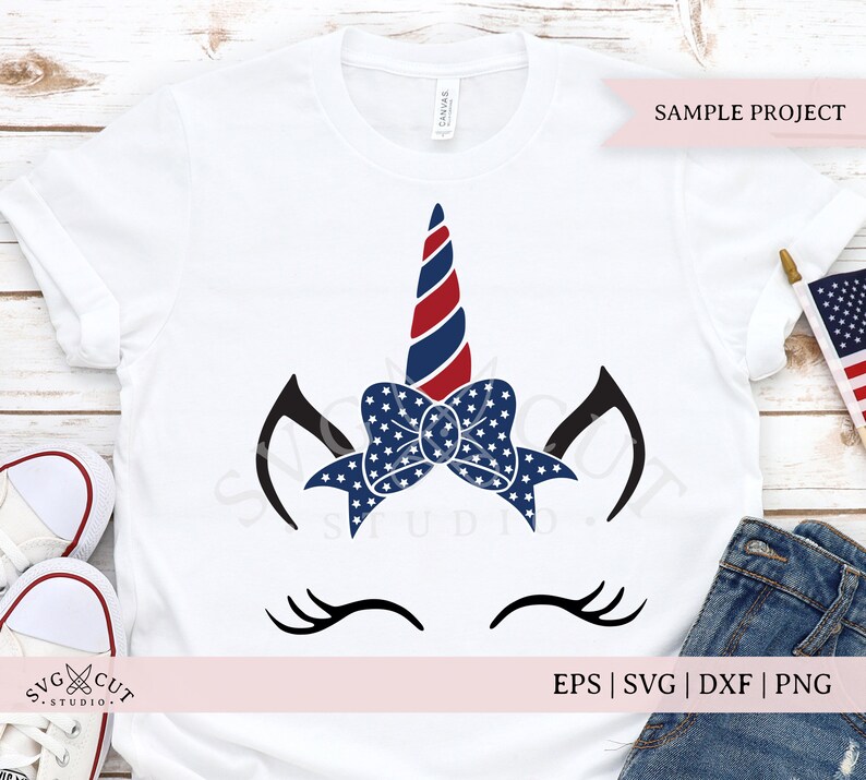Download 4th Of July Unicorn Svg Unicorn Face Svg Cut Files Fourth Of Etsy PSD Mockup Templates