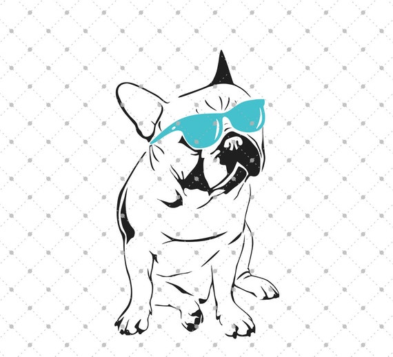 Download Items similar to French Bulldog SVG Cut File for Cricut ...