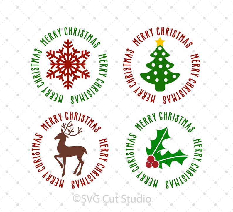 Download Free Merry Christmas Svg Christmas Svg Christmas Monogram Svg Etsy SVG DXF Cut File