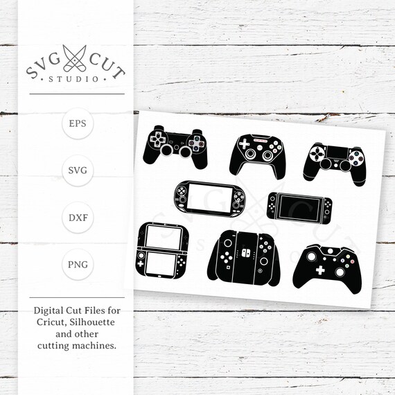 Download Free Game Controller Svg Gaming Svg Game Console Svg Gamer Svg Etsy SVG Cut Files