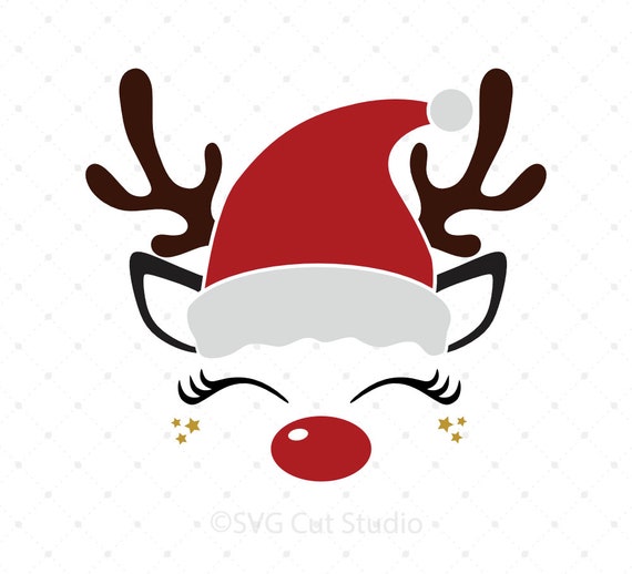 Download Rudolph SVG Christmas SVG Santa Claus Rudolph Reindeer ...
