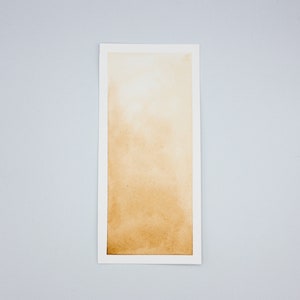 SANDPIPER, Handmade Watercolor Paint, individual half pan watercolour, natural earth pigment image 5