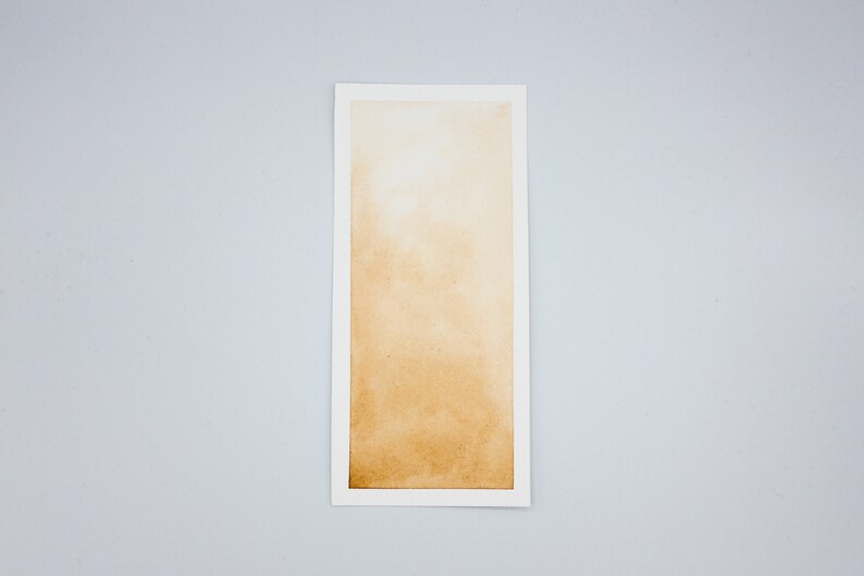 SANDPIPER, Handmade Watercolor Paint, individual half pan watercolour, natural earth pigment image 5