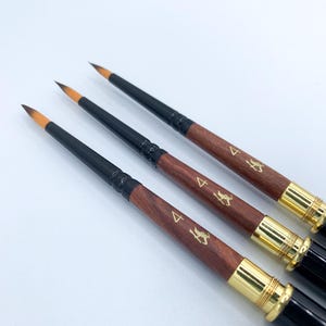 Portable Watercolour Paintbrush, Little Painter Branded for Travel Watercolour Set, Art Supplies, Artist Gift