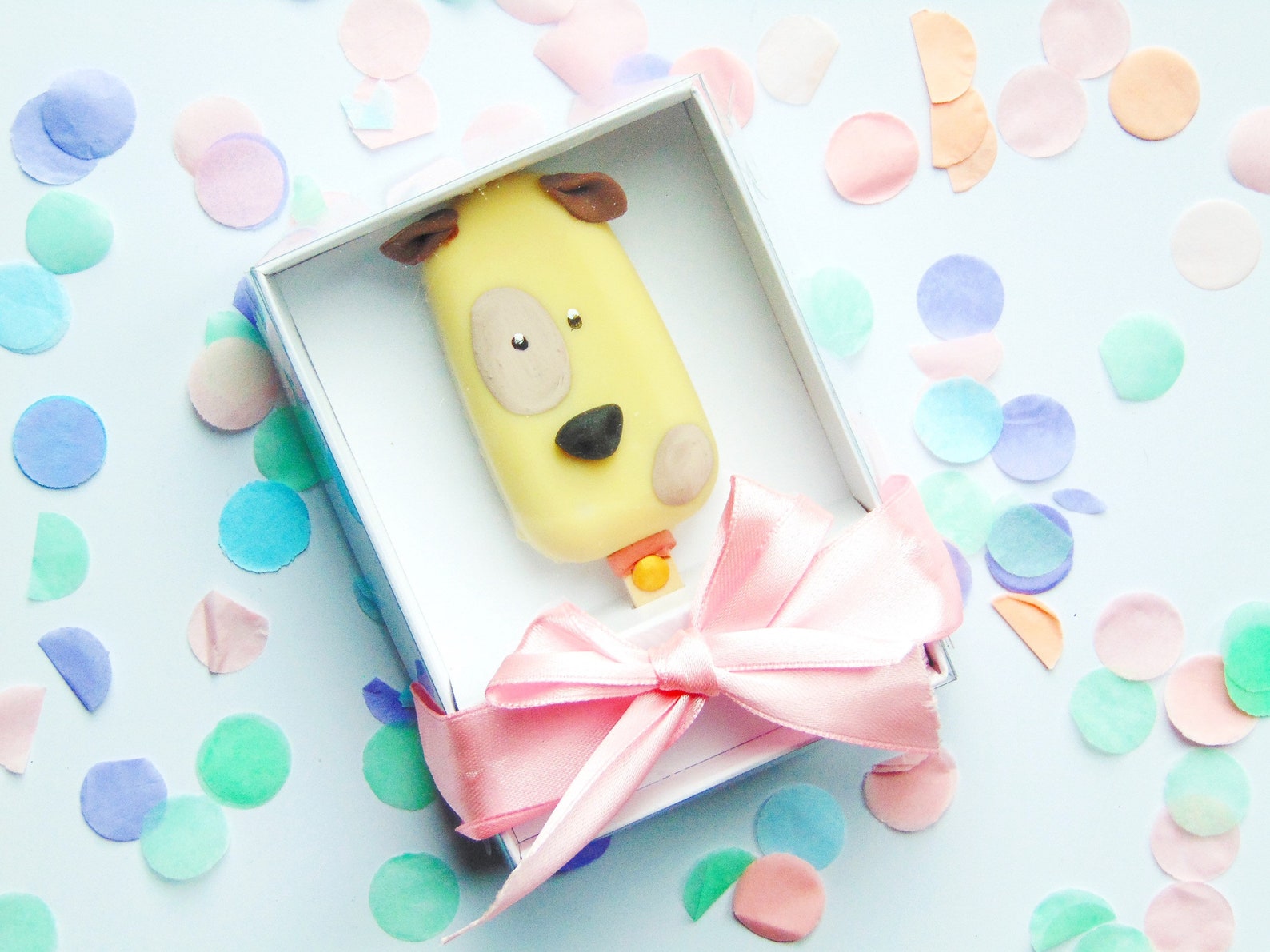 Dog popsicles dog cake pops cake pops dog chocolate Etsy