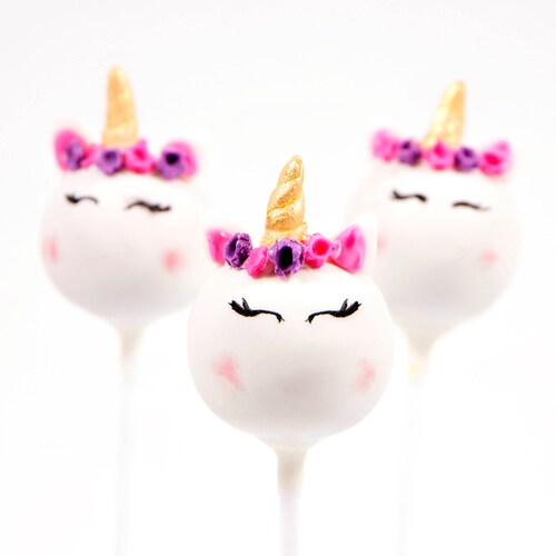 Unicorn Cake Pops Wedding Birthday Party Party Bag Etsy UK