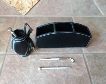 3 Golf Desk Set Etsy