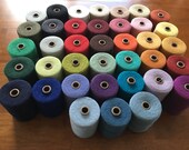 Organic Cottolin 8 2 weaving yarn - 60pct organic cotton 40pct linen - Maurice Brassard