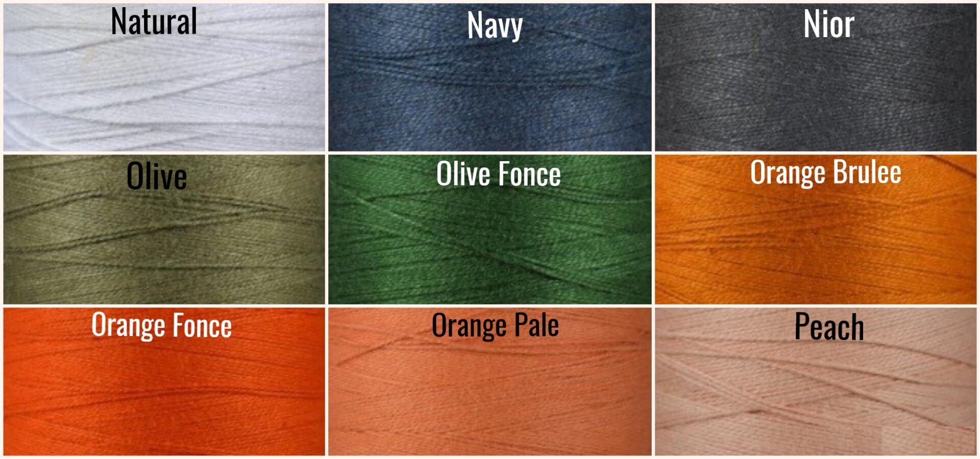 8/2 Cotton Maurice Brassard for Weaving Etsy