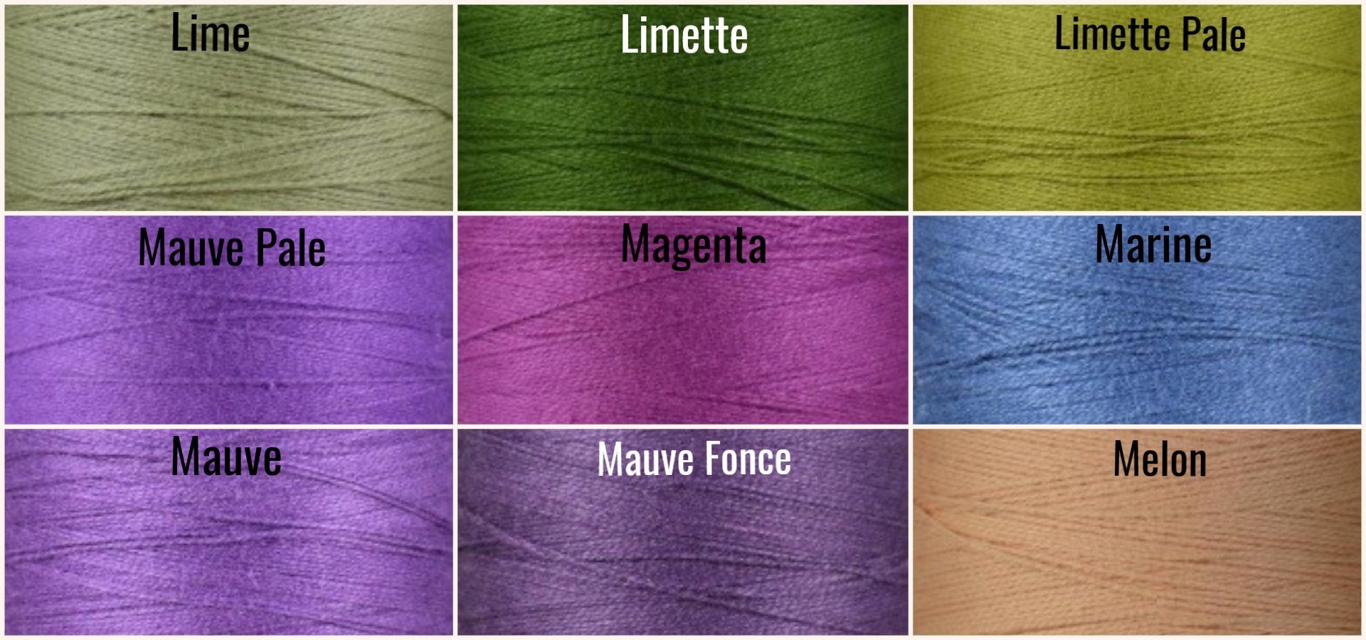 8/2 Cotton Maurice Brassard for Weaving Etsy