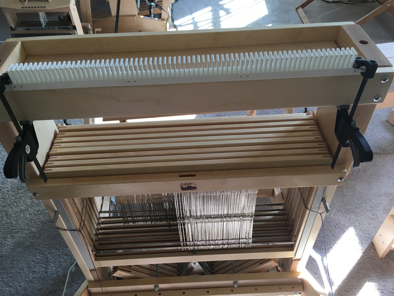 Raddle for Back to Front Weaving With 1/4 Sections Etsy