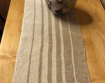 Rigid Heddle Kit - Natural Linen Runner or Towels