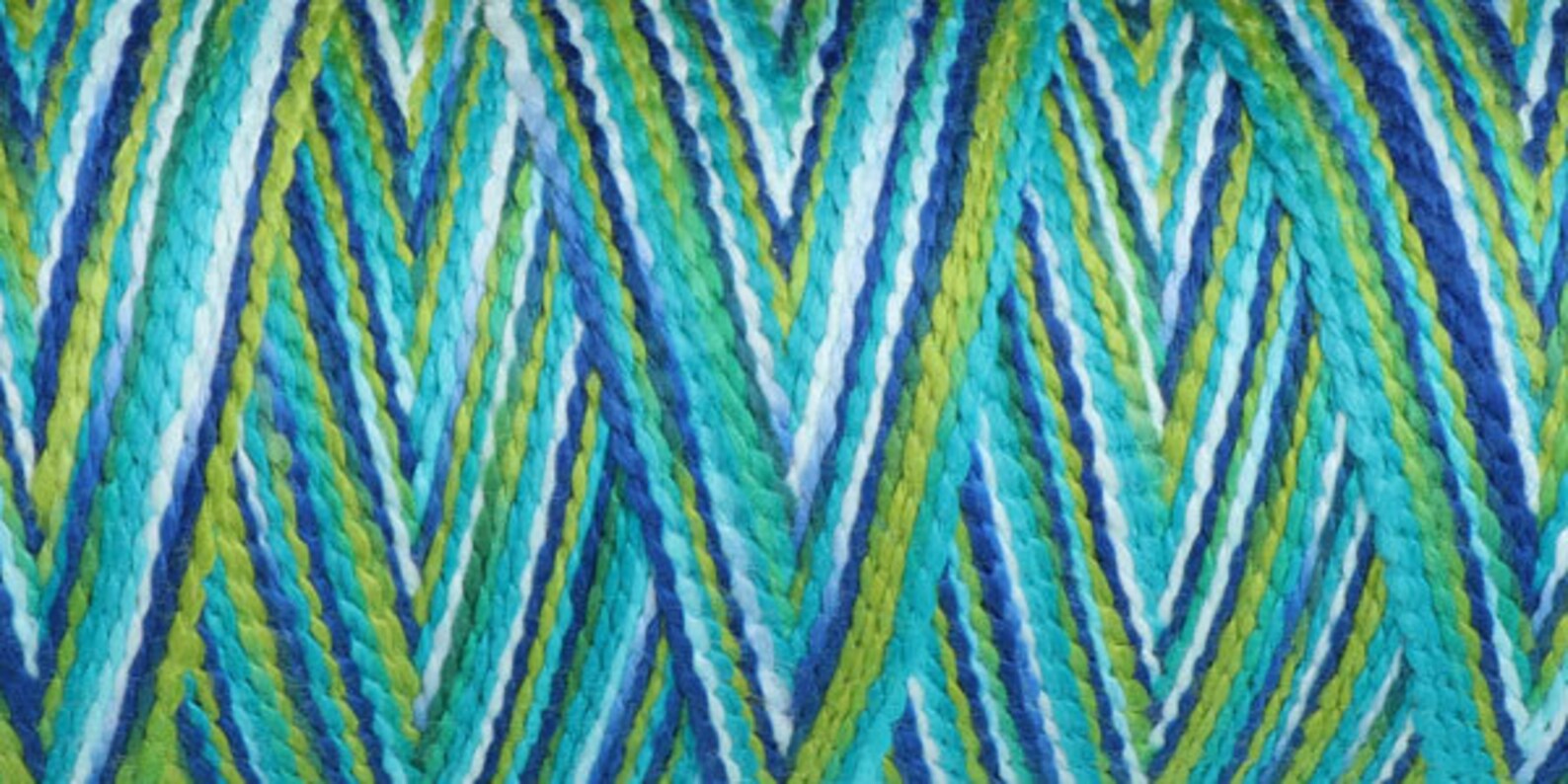 Ashford Caterpillar Variegated Textured Cotton Yarn Etsy