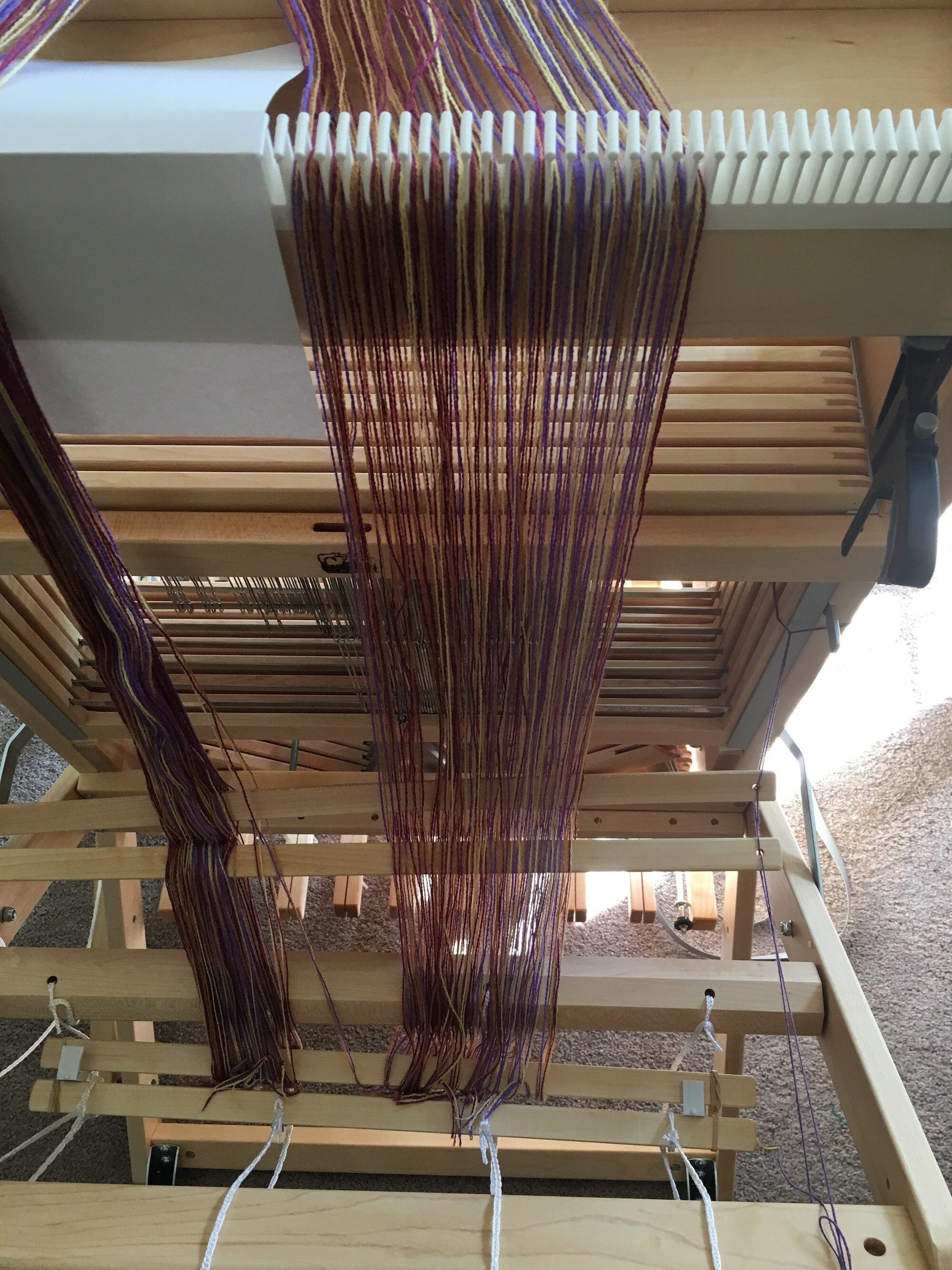 Raddle for Back to Front Weaving With 1/4 Sections Etsy