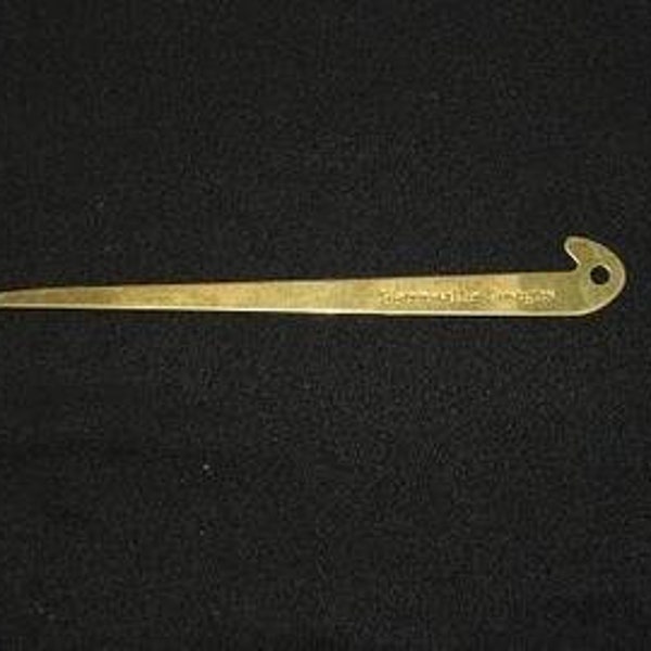 Brass Reed Hook -  For Loom Reeds