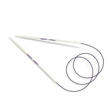 Circular Knitting Needles by KNIT PICKS 16 40cm Length Choice of Size and  Finish, Flexible Cable, Smooth Join, Tapered Tips 