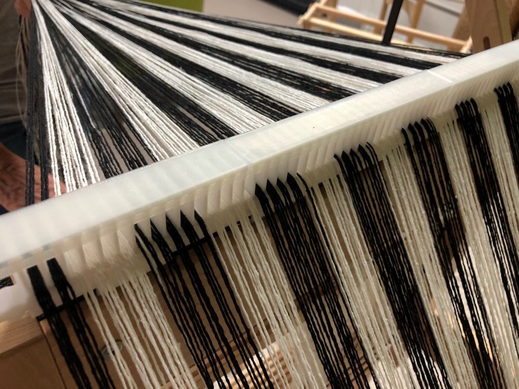 Raddle for Back to Front Weaving With 1/4 Sections Etsy