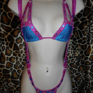Sling shot, Stripper outfits, pole dancer outfits, exotic dance-wear, Stripper costumes