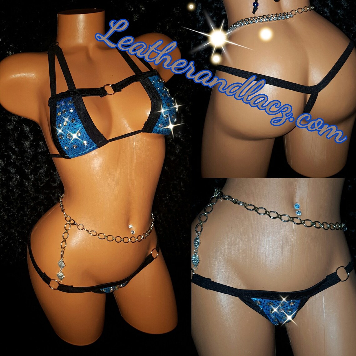 Two Piece Thong Set main image 0