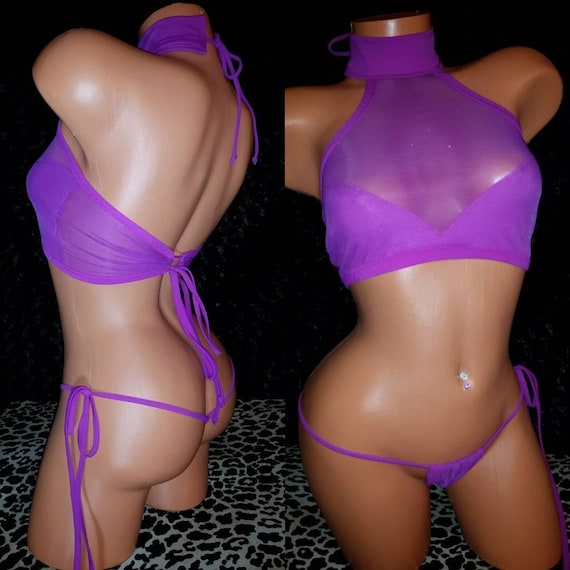 Etsy Stripper Outfit Thong Hand Made Clothes Etsy Exoticwear Custom Etsy Pole Dance Clothes, Etsy Exoticwear