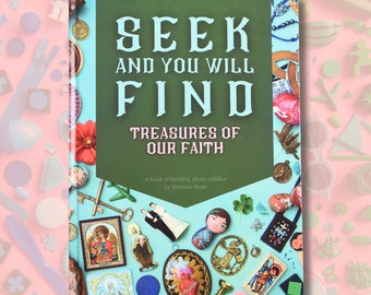 Seek and Find: Treasures of Our Faith | Catholic iSpy Book