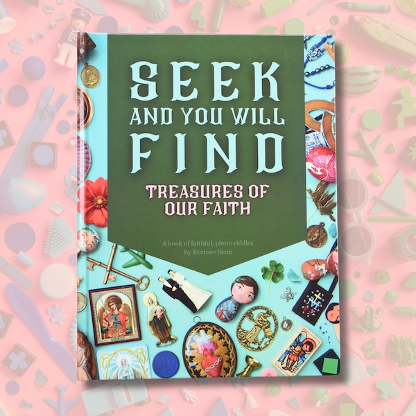 Seek and Find: Treasures of Our Faith | Catholic iSpy Book