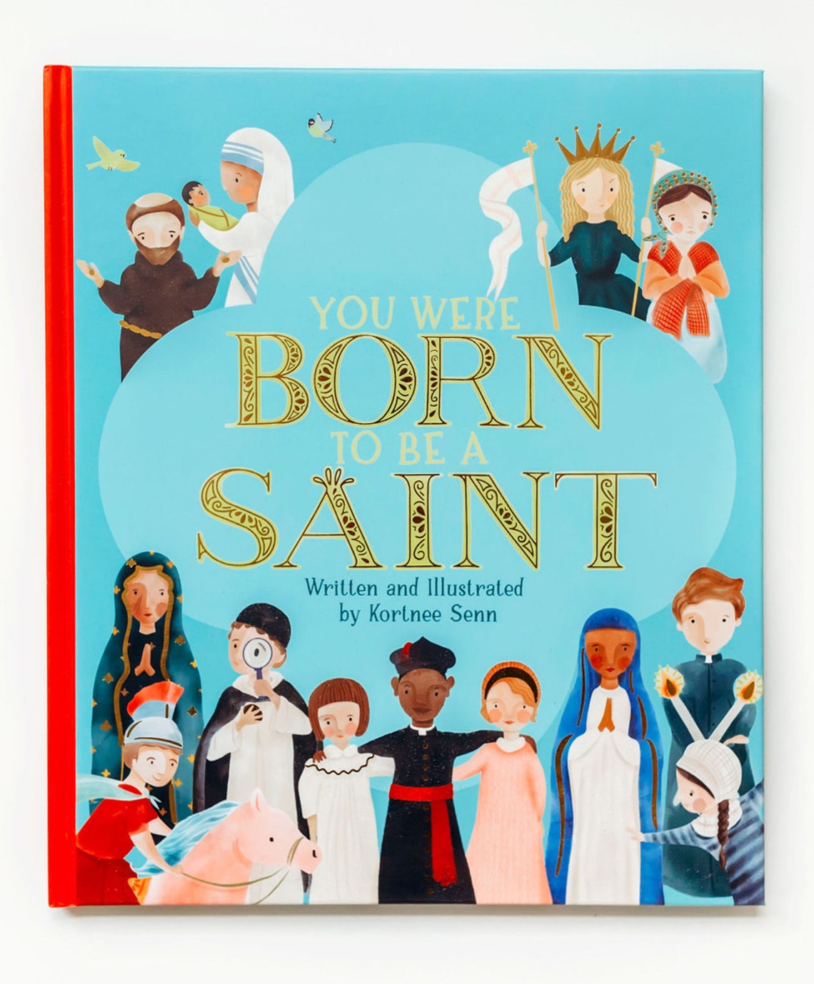 You Were Born to Be a Saint Catholic Children's Book Etsy