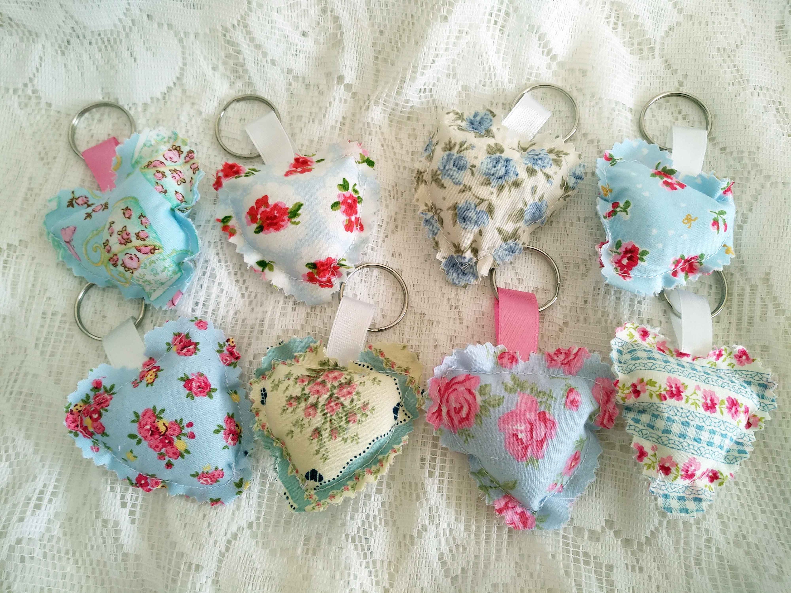 SALE Hearts Gift Bag Little Bag of Love Keyring Bath Bomb Etsy UK