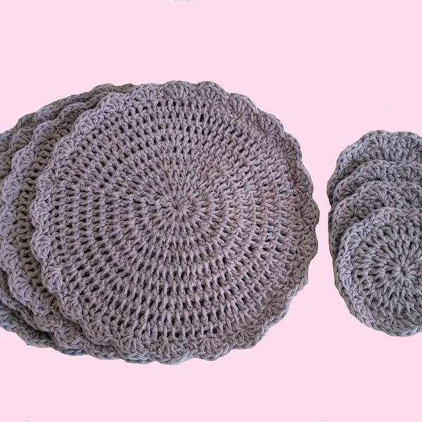 Purple Placemats Etsy UK