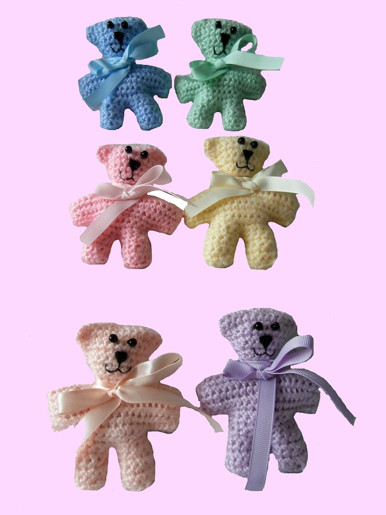 pink and yellow teddy bear
