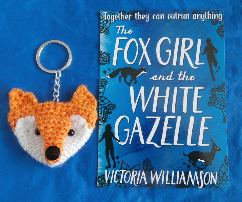 Charity Fox Keyring All Money to go to the Scottish Refugee image 3