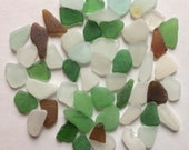 Genuine Sea Glass, Beach Glass, Bulk Sea Glass, Tumbled Glass