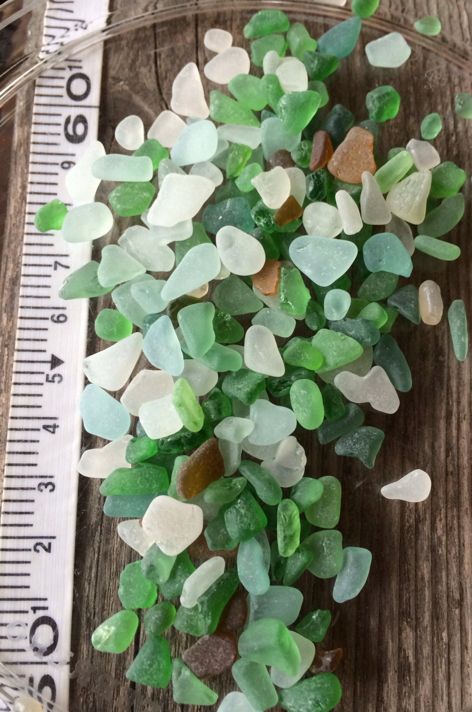 Tiny Sea Glass Small Sea Glass Pieces Bulk Sea Glass Sea Etsy