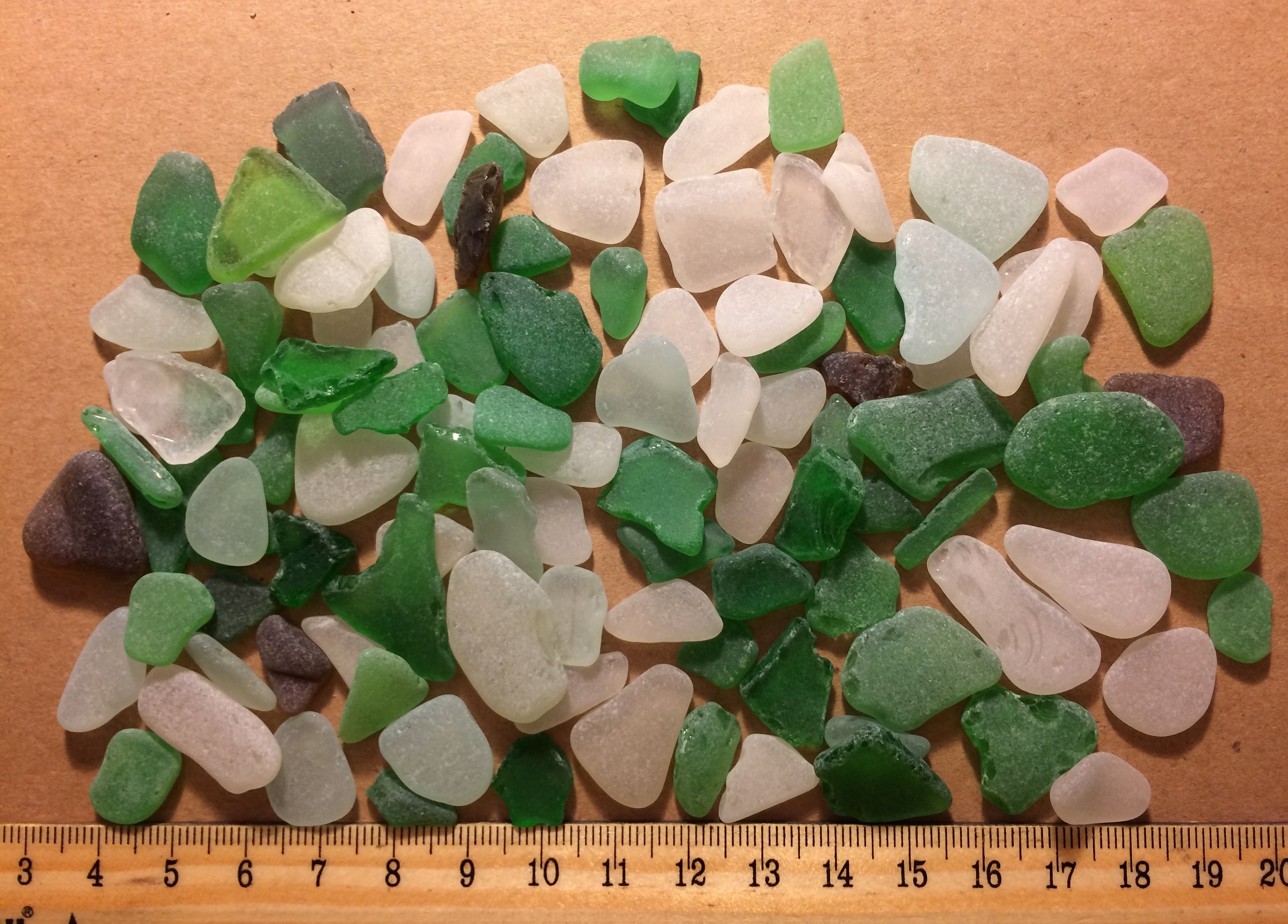 Genuine Sea Glass Bulk Sea Glass Tumbled Glass Small Sea Etsy Canada