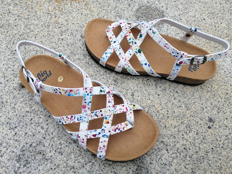 Sale 40 Free Shipping vegan Sandals women sandals vegan Etsy