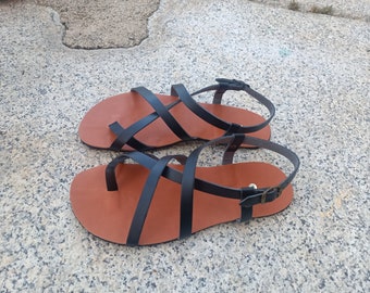 BAREFOOT HECTOR BLACK, 20% off promotion, Vegan sandass, cruelty-free sandals, eco-friendly, summer vegan sandals