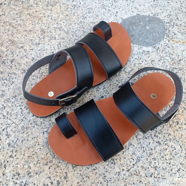 BAREFOOT ODISEA black, 20% off promotion, Vegan sandass, cruelty-free sandals, eco-friendly, summer vegan sandals