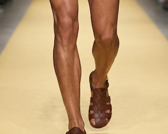BAREFOOT SIERRA Brown, 20% off promotion, Vegan sandass, cruelty-free sandals, eco-friendly, summer vegan sandals
