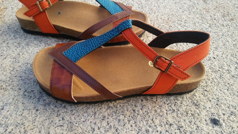 FIESTA COMBI, 50 % Rabatt, vegane Sandalen, tierversuchsfreie Sandalen, umweltfreundliche, tierversuchsfreie Sandalen, modische vegane, vegane Sommersandalen Bild 6