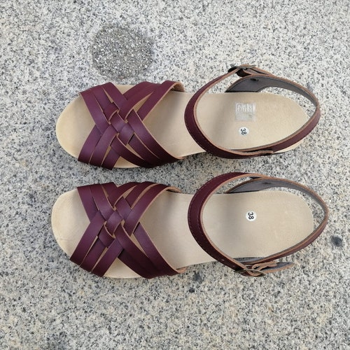 Sale 40% Free Shipping Europe VEGAN Sandals Women Sandals - Etsy