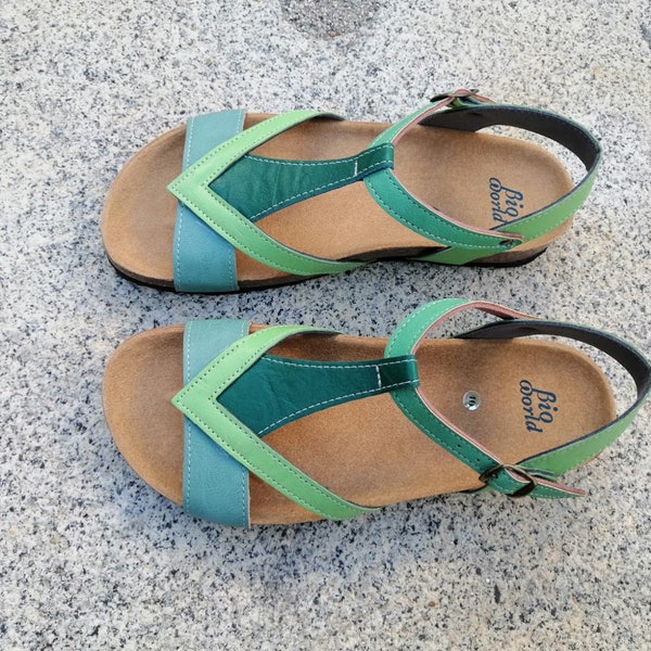 FIESTA GREEN,  20% off, Vegan sandaks, cruelty-free sandals, eco-friendly, animal-free sandals, fashionable vegan, summer vegan sandals