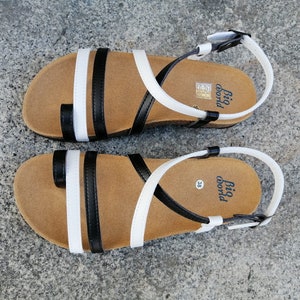 size 36, 40% Off, Vegan Sandals, women sandals, vegan shoes, Summer Shoes, Straps, vegan flats, low heels sandals, Valencia